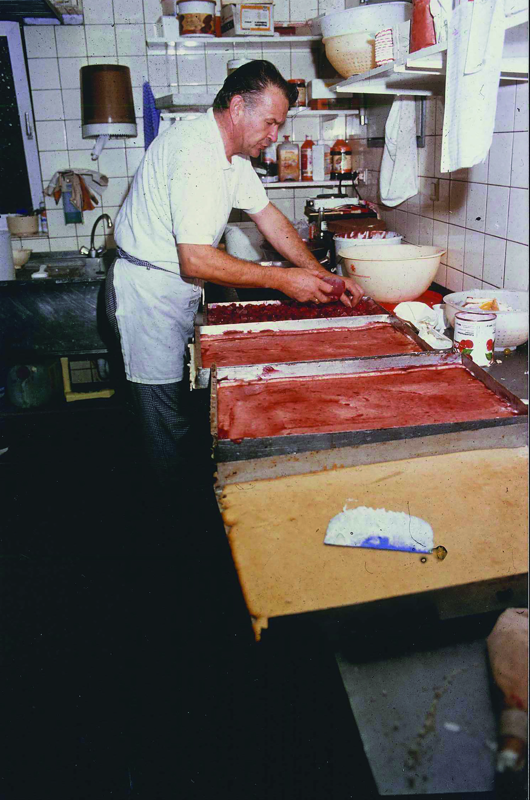 Backstube früher